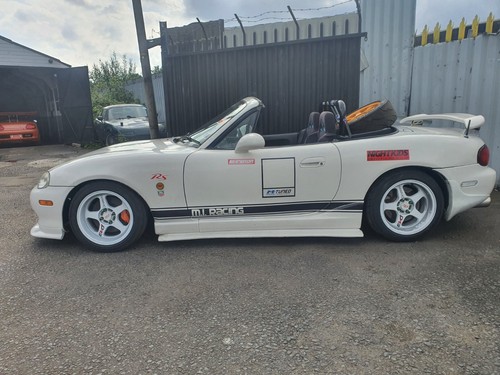 Mazda mx5 nbfl full aero - nb,