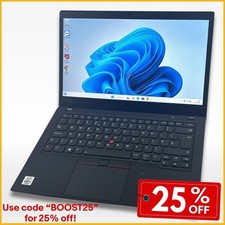 Lenovo ThinkPad T14 Gen 1 AMD Ryzen 7 Pro 4750U 16GB 256GB FHD Windows 11 Laptop