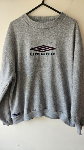 Vintage umbro sweatshirt - vintage, mens