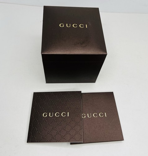Gucci watch box empty - gucci,