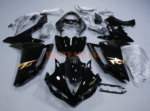 Glossy black fairing kit - glossy,