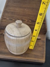 Tobacco Jar? stash box barrel