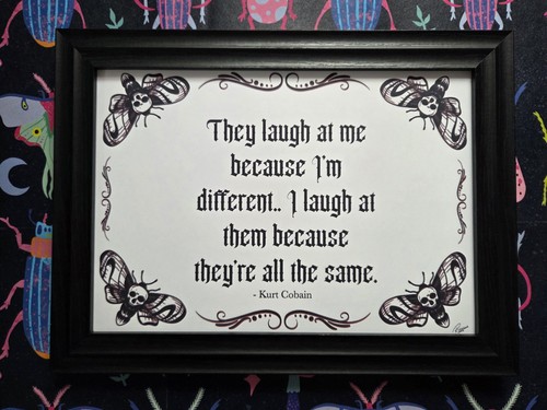 Kurt cobain quote - cobain,
