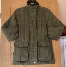 Rydale Tweed Hunting/Shooting/Equestrian Jacket Size 6, Lovely Quality/Condition