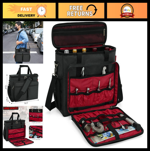 Portable bartender bag - portable, &