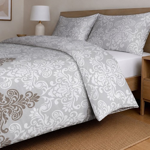Egyptian cotton duvet quilt - p,