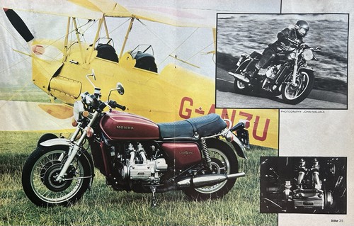 Honda goldwing original 1976 - honda,