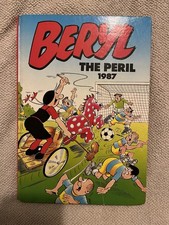 Beryl The Peril Annual 1987