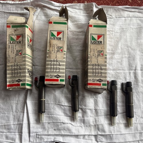 Lister petter fuel injectors - lister,
