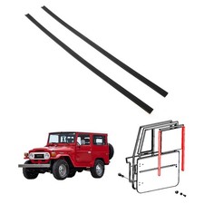 Front Door Glass Run Short