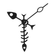  1 Set Luminous Fishbone Watch