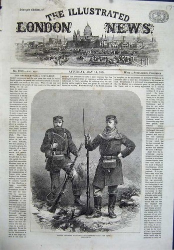 Original old antique print - original,
