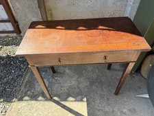 ANTIQUE WOODEN CONSOLE TABLE