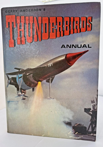 Thunderbirds annual 1967 - thunderbirds,