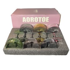 Champagne Coupe Glasses Set of