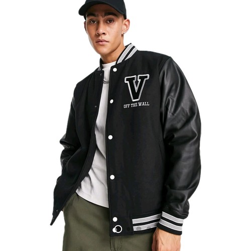 Vans league varsity jacket - vans,