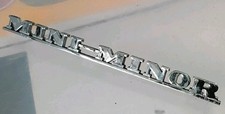 Austin Morris Mini Minor Metal