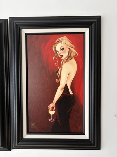 Todd white original signed - -,