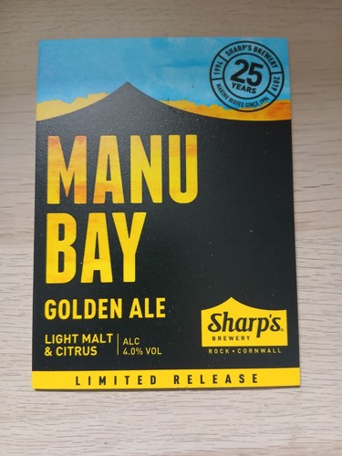 Sharps brewery manu bay - sharps,