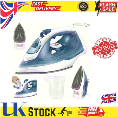 Electric steam iron 2400w - electric,
