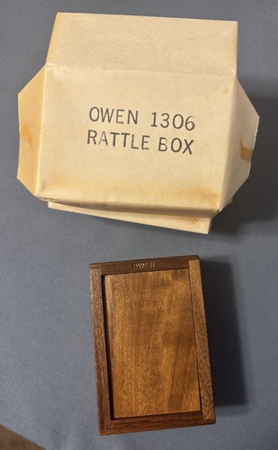 Owen magic supreme rattle box - owen,