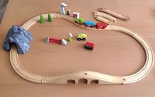 Wooden Toy Bigjigs Train with