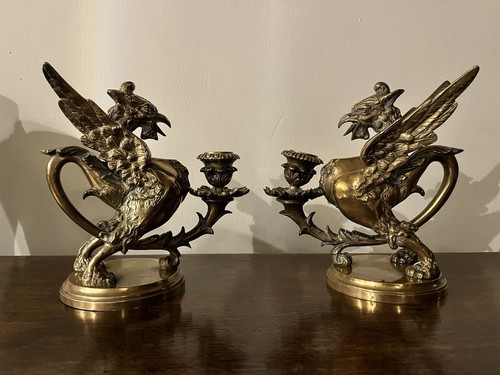 Wyvern antique patinated - wyvern,