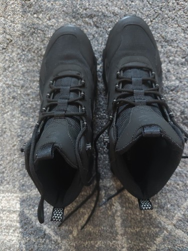 Ecco gortex black boots - black, -9.5