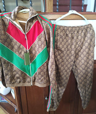 AUTHENTIC GUCCI GC BROWN