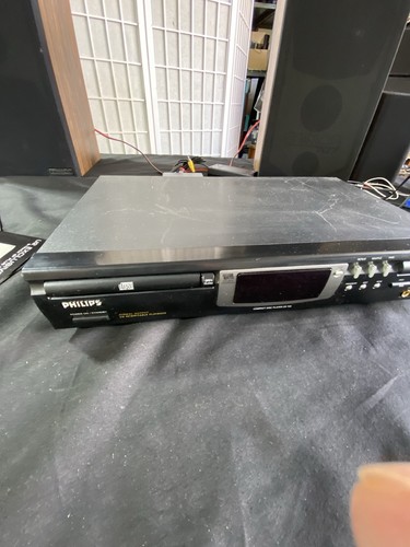 Philips cd723 player fi - philips, hi-fi