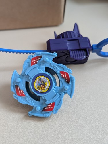 Beyblade griffolyon blue - griffolyon,