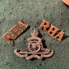 Royal Horse Artillery, Cap and