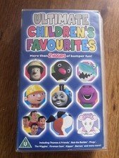 Ultimate Children's FAVOURITES VHS VIDEO