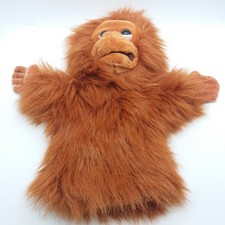 The Puppet Company Monkey Hand Puppet 10" Soft plush (h16)
