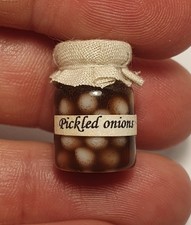 Miniature Food Jar of Pickled