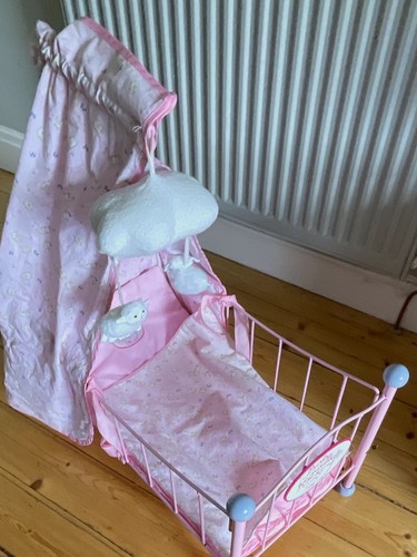 Baby annabell vintage metal - annabell:,