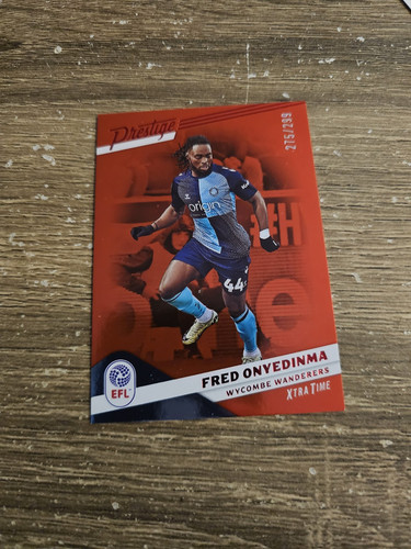 Efl panini prestige - efl,