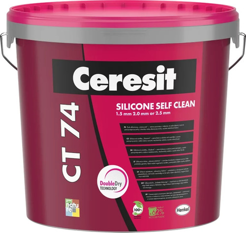 Ceresit ct74 silicone render - ceresit,