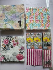 Napkins for Decoupage Mixed Design Job Lot Approx 260 Napkins