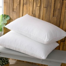 Hotel Quality Pack of 2,4 Bedding Pillow Core Super Firm Support Bedding Pillows