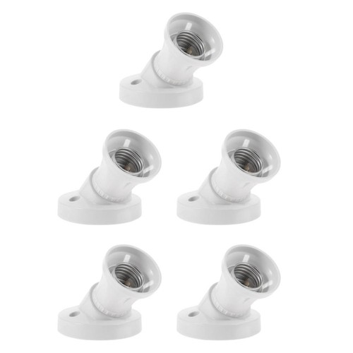 5pcs e27 light bulb holders - e27,