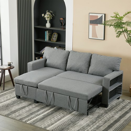 Corner sofa bed shaped - corner,