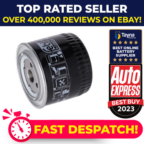 Oil filter 34100 - febi, 1266286