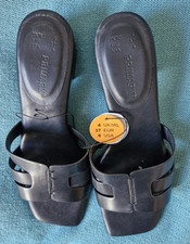 Primark Ladies Black Sandals-