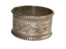 Antique Sterling Silver Not