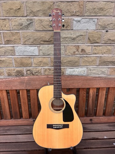Fender cf60ce nat - fender,