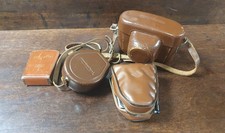 Vintage VOIGTLÄNDER VITO B Camera Kit w/ COLOR-SKOPAR 3.5/50 Lens, ZEISS IKON IK