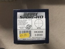 Hawke Sport HD 3-9x40 Air Rifle Scope