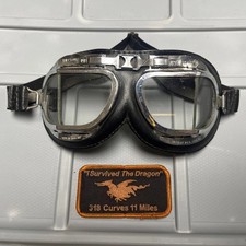 VINTAGE MOTORCYCLE AVIATOR