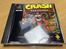 🎅🏼 RARE CRASH BANDICOOT SONY PS1 PSONE PLAYSTATION 2 PS2 PLATFORMER GAME 🙇